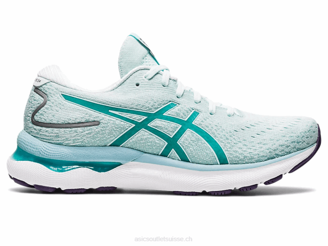 gel-nimbus 24 mer apaisante/verre de mer Asics L6N0K2949