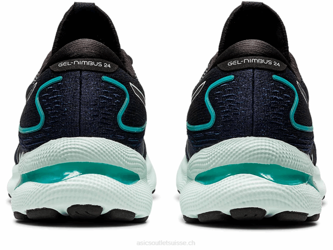 gel-nimbus 24 mer noire/apaisante Asics L6N0K2964