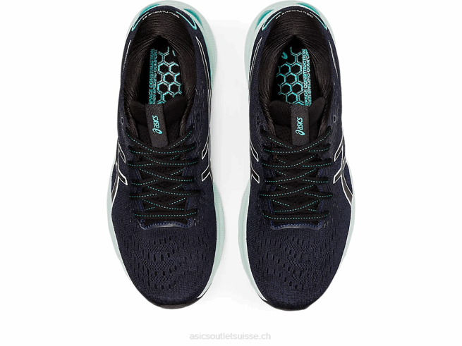 gel-nimbus 24 mer noire/apaisante Asics L6N0K2964