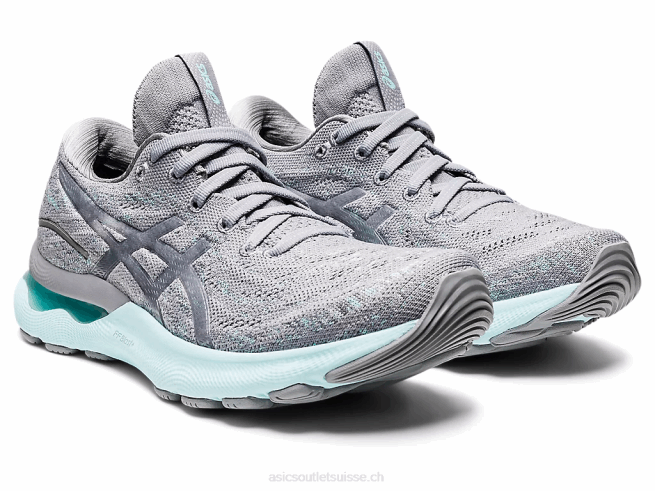 gel-nimbus 24 mk gypse/gris piémont Asics L6N0K3252