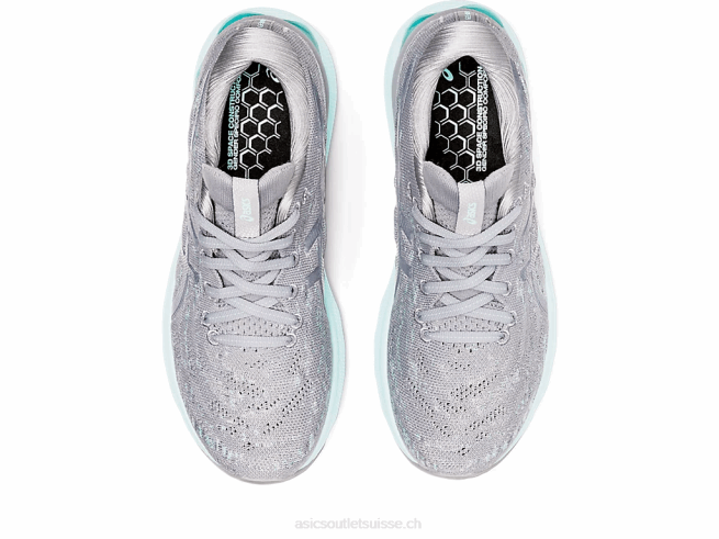 gel-nimbus 24 mk gypse/gris piémont Asics L6N0K3252