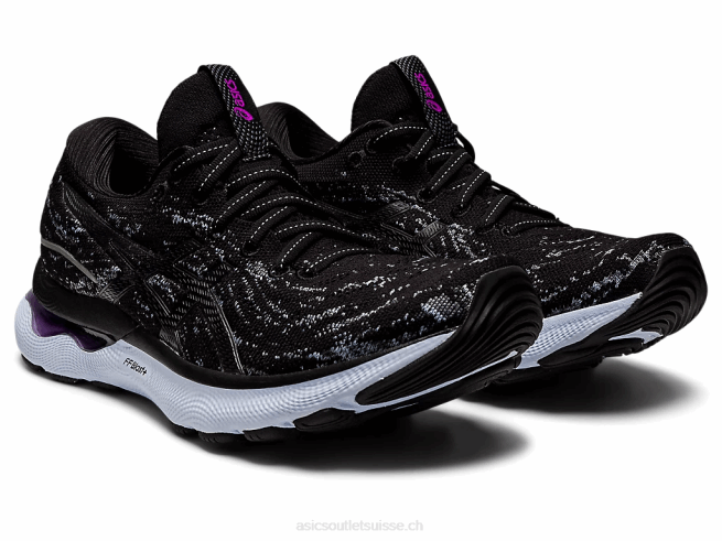 gel-nimbus 24 mk noir Asics L6N0K2890