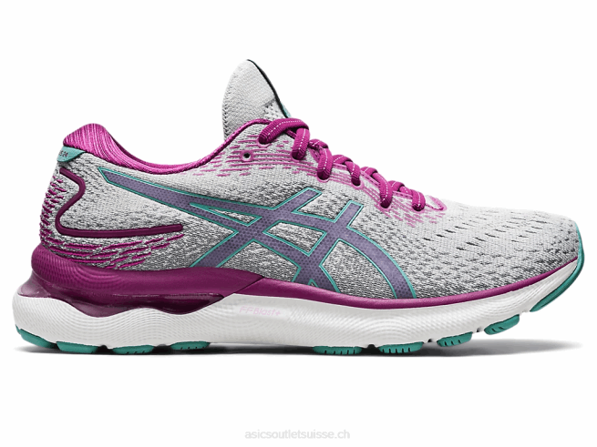 gel-nimbus 24 ombre polaire/sauge Asics L6N0K2659
