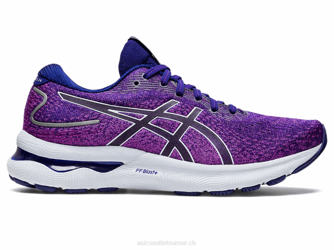 gel-nimbus 24 orchidée/ciel doux Asics L6N0K2714