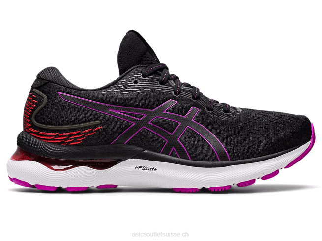 gel-nimbus 24 orchidée noire Asics L6N0K2716