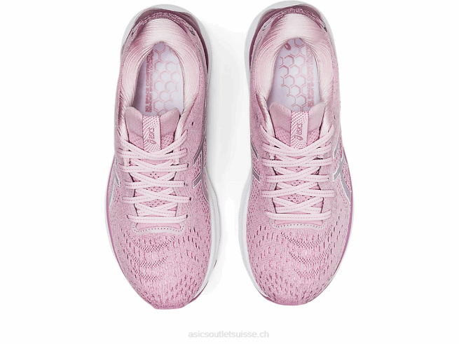 gel-nimbus 24 à peine rose/blanc Asics L6N0K3542