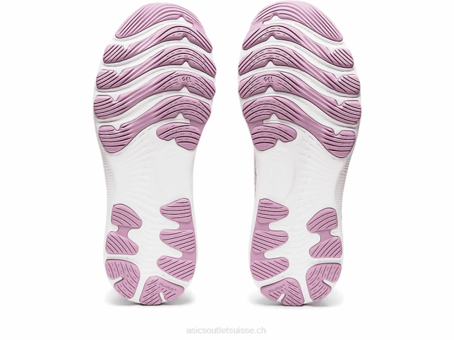 gel-nimbus 24 à peine rose/blanc Asics L6N0K3542