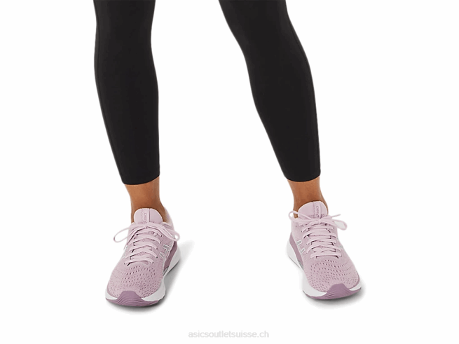 gel-nimbus 24 à peine rose/blanc Asics L6N0K3542