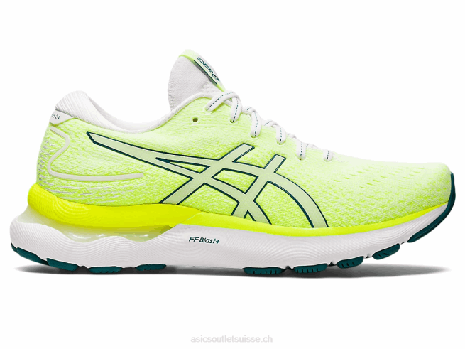gel-nimbus 24 pin blanc/velours Asics L6N0K2974