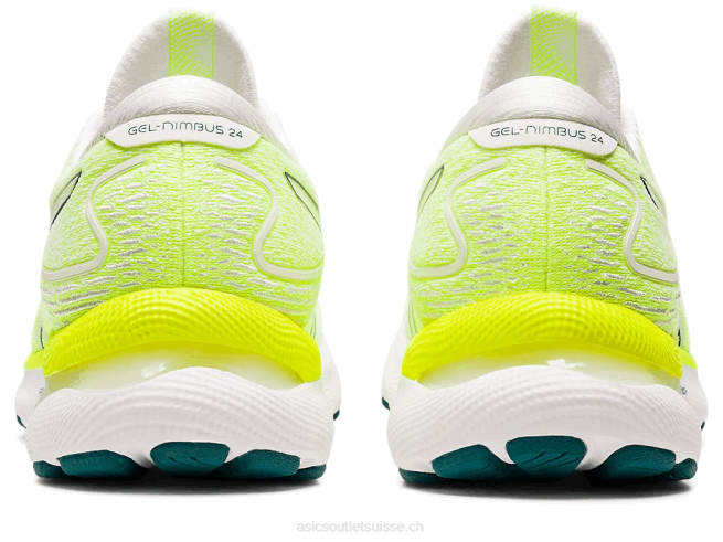 gel-nimbus 24 pin blanc/velours Asics L6N0K2974