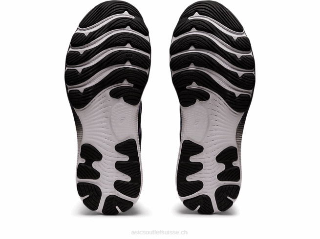 gel-nimbus 24 platine noir Asics L6N0K2724