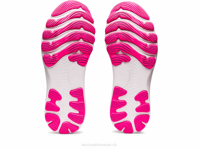 gel-nimbus 24 rouge fuchsia/blanc Asics L6N0K3548