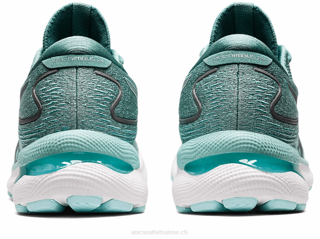 gel-nimbus 24 sauge/bleu clair Asics L6N0K3544