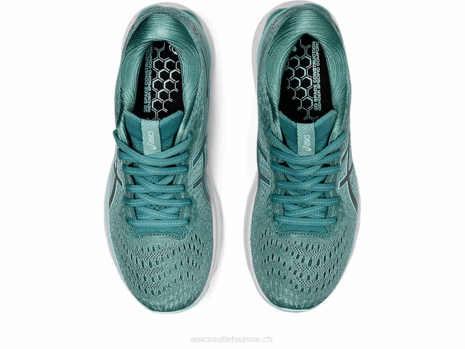 gel-nimbus 24 sauge/bleu clair Asics L6N0K3544