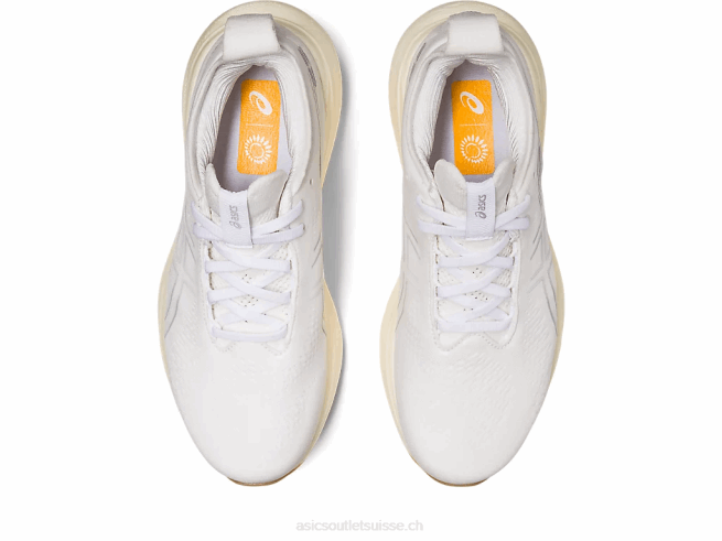 gel-nimbus 25 blanc Asics L6N0K2154