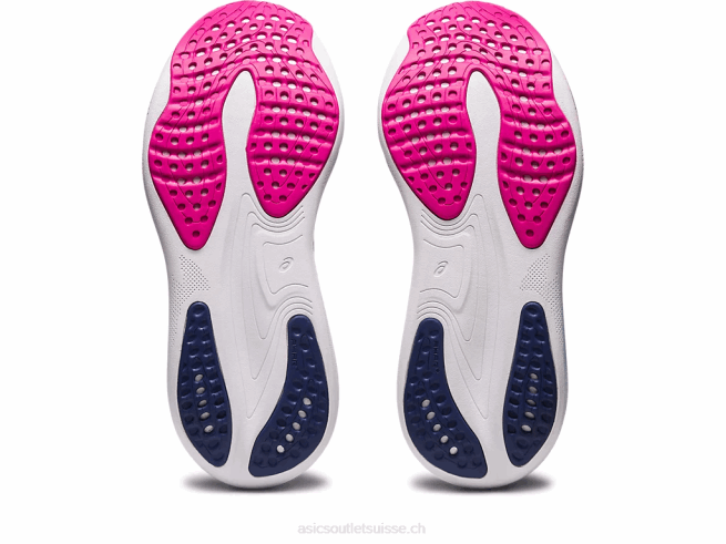 gel-nimbus 25 bleu indigo/rose rave Asics L6N0K2138
