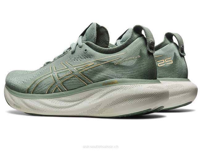gel-nimbus 25 gris ardoise/champagne Asics L6N0K2380