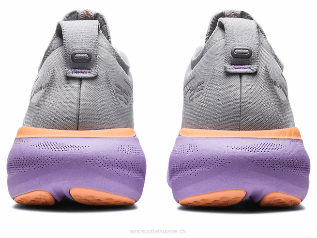 gel-nimbus 25 gris piémont/argent pur Asics L6N0K2148