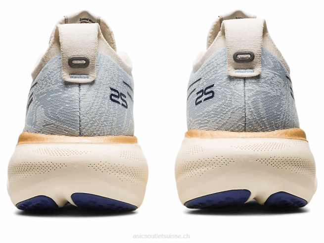 gel-nimbus 25 nagino ciel/crème Asics L6N0K2139