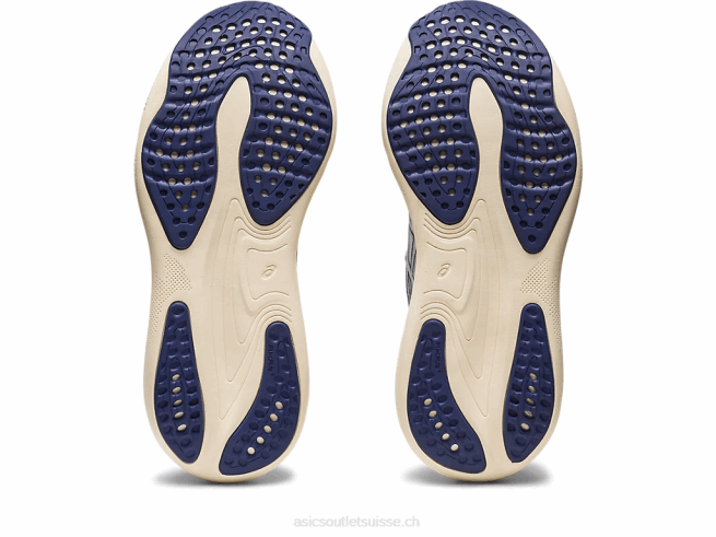gel-nimbus 25 nagino ciel/crème Asics L6N0K2139