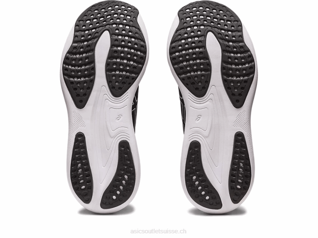 gel-nimbus 25 noir/argent pur Asics L6N0K2371