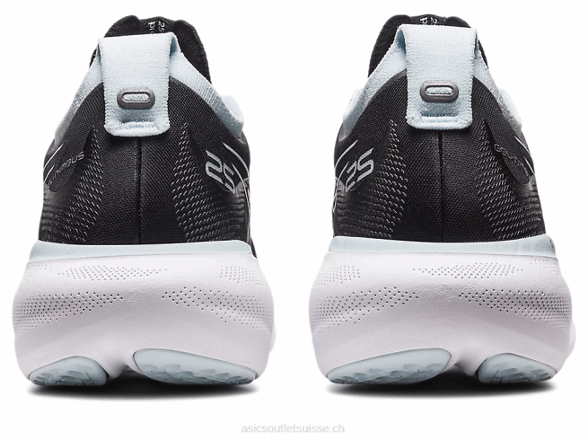 gel-nimbus 25 noir/bleu renaissance Asics L6N0K2370