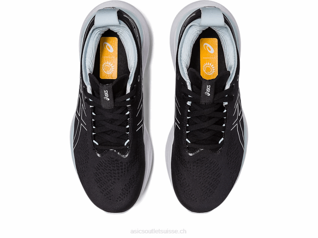 gel-nimbus 25 noir/bleu renaissance Asics L6N0K2370