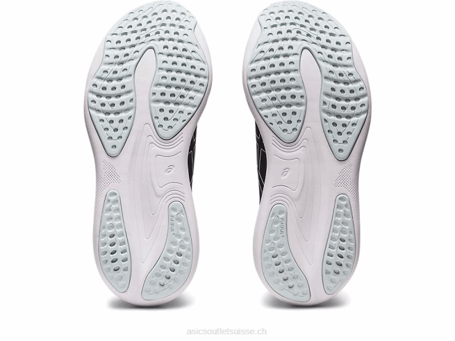 gel-nimbus 25 noir/bleu renaissance Asics L6N0K2370