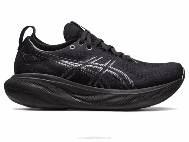 gel-nimbus 25 noir/gris graphite Asics L6N0K2368