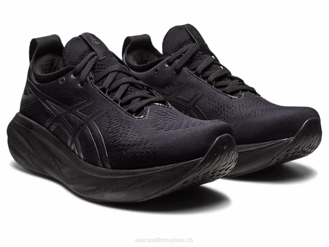 gel-nimbus 25 noir/gris graphite Asics L6N0K2368