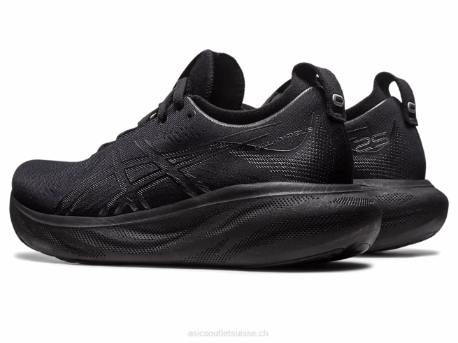 gel-nimbus 25 noir/gris graphite Asics L6N0K2368