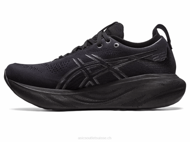 gel-nimbus 25 noir/gris graphite Asics L6N0K2368