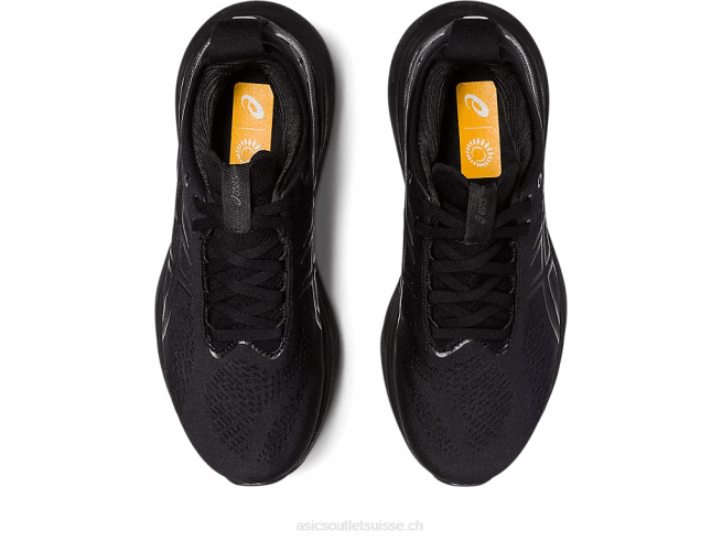 gel-nimbus 25 noir/gris graphite Asics L6N0K2368