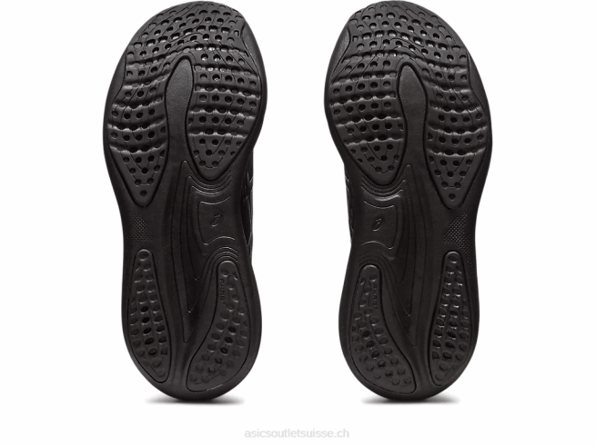 gel-nimbus 25 noir/gris graphite Asics L6N0K2368