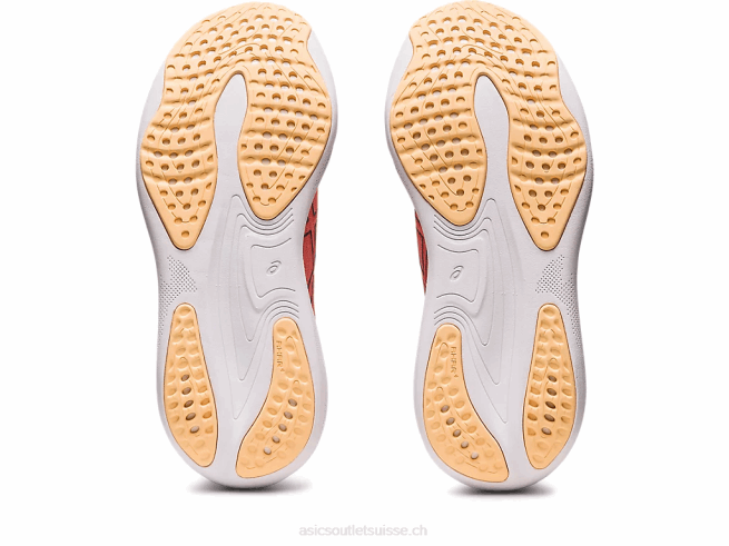 gel-nimbus 25 papaye/violet poussiéreux Asics L6N0K2149