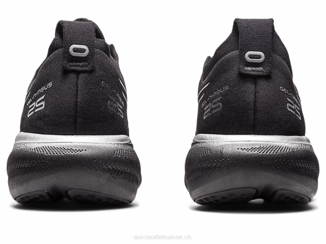 gel-nimbus 25 platine noir/argent pur Asics L6N0K2379