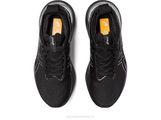 gel-nimbus 25 platine noir/argent pur Asics L6N0K2379