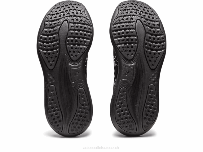 gel-nimbus 25 platine noir/argent pur Asics L6N0K2379