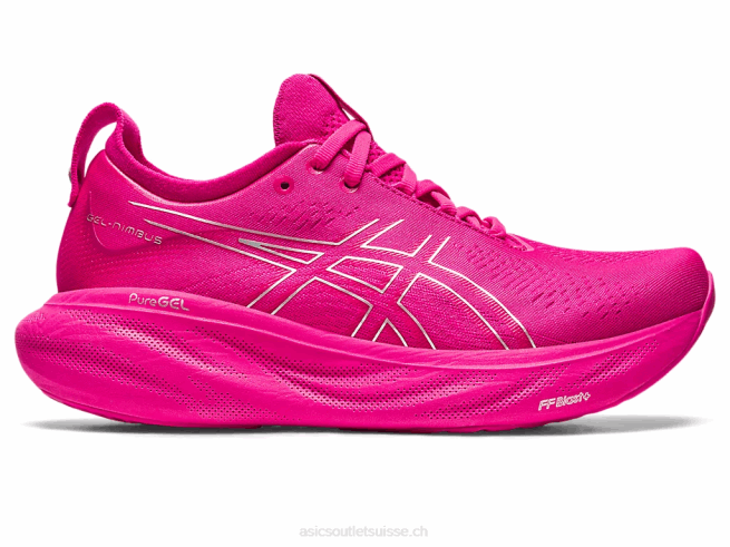 gel-nimbus 25 rose rave/argent pur Asics L6N0K2367