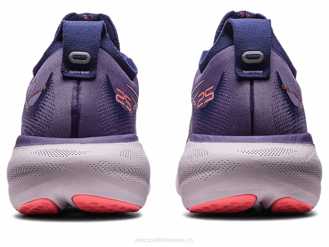 gel-nimbus 25 violet poussiéreux/papaye Asics L6N0K2372