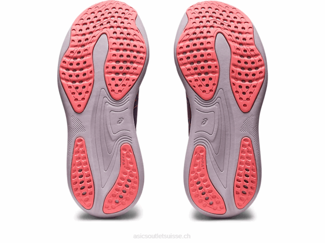 gel-nimbus 25 violet poussiéreux/papaye Asics L6N0K2372