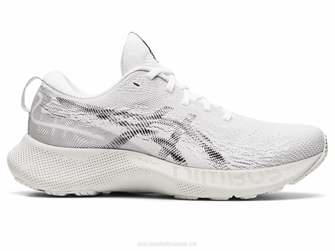 gel-nimbus lite 3 blanc noir Asics L6N0K3579