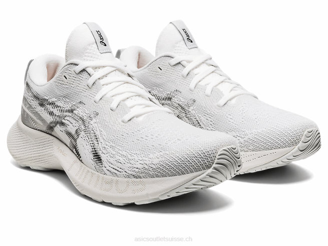 gel-nimbus lite 3 blanc noir Asics L6N0K3579