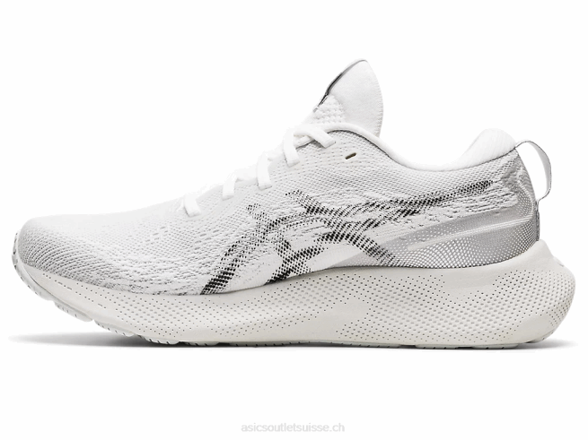 gel-nimbus lite 3 blanc noir Asics L6N0K3579