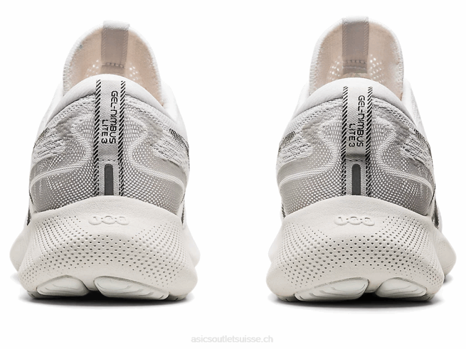 gel-nimbus lite 3 blanc noir Asics L6N0K3579