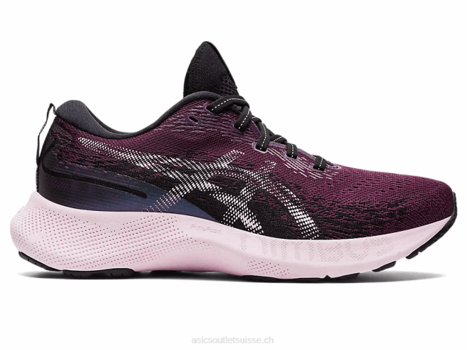gel-nimbus lite 3 prune foncé/rose à peine Asics L6N0K3571