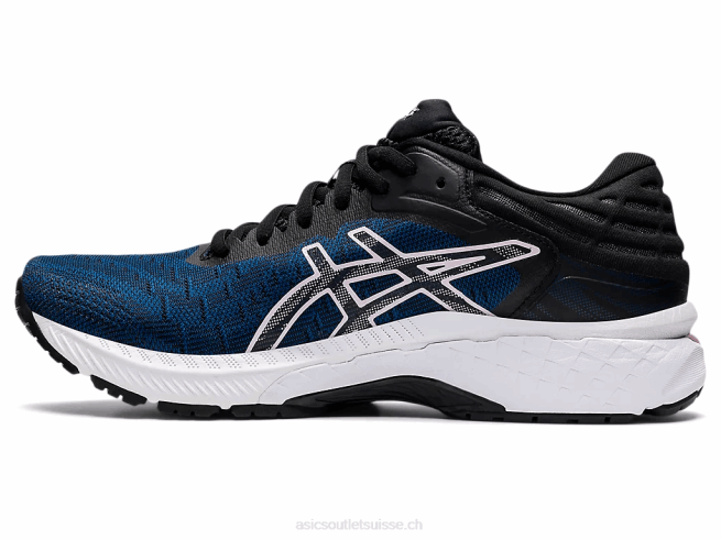 gel-poursuite 7 mako bleu/noir Asics L6N0K2963