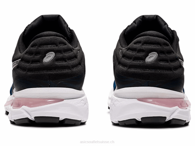 gel-poursuite 7 mako bleu/noir Asics L6N0K2963