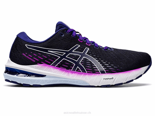 gel-poursuite 8 bleu plongeant/ciel doux Asics L6N0K2603