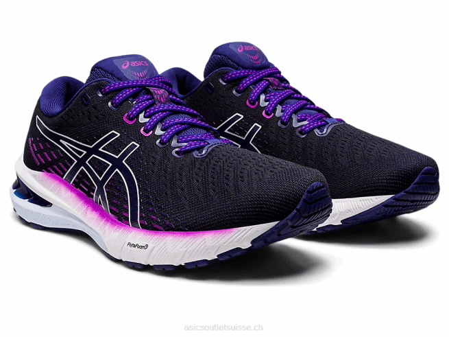 gel-poursuite 8 bleu plongeant/ciel doux Asics L6N0K2603